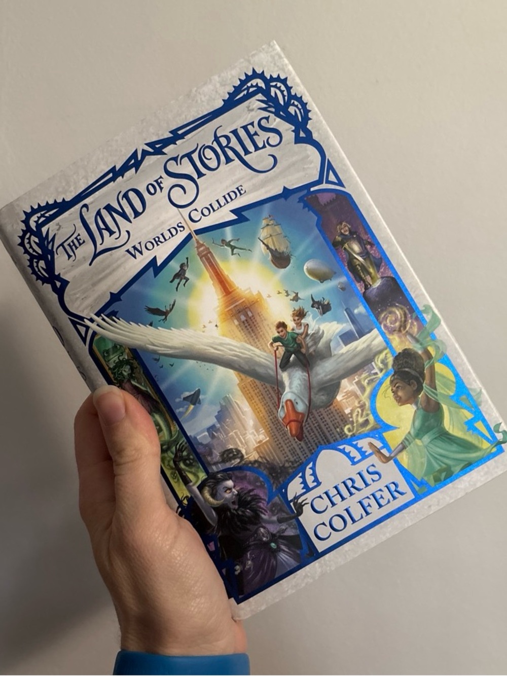 The Land of Stories: Worlds Collide